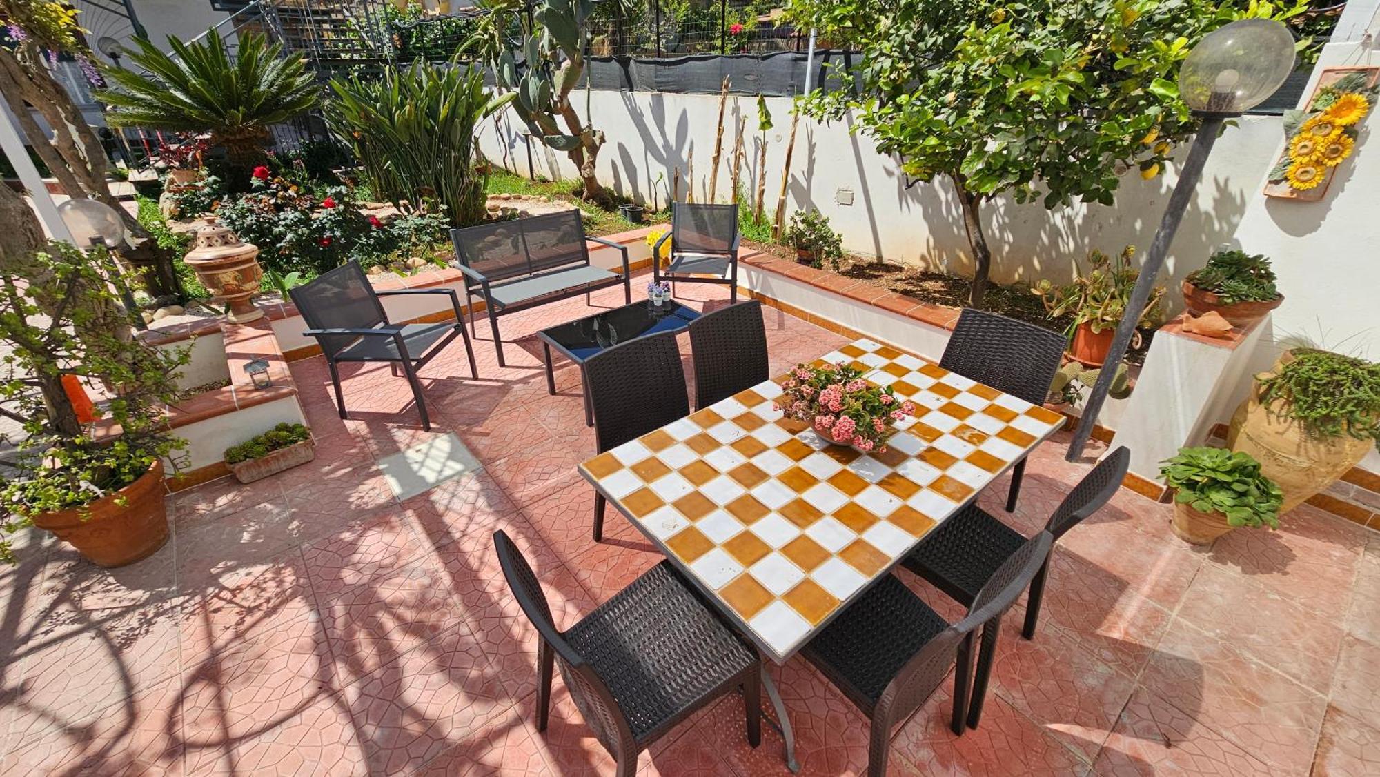 아볼라 Casa Vacanze Robinson 빌라 외부 사진