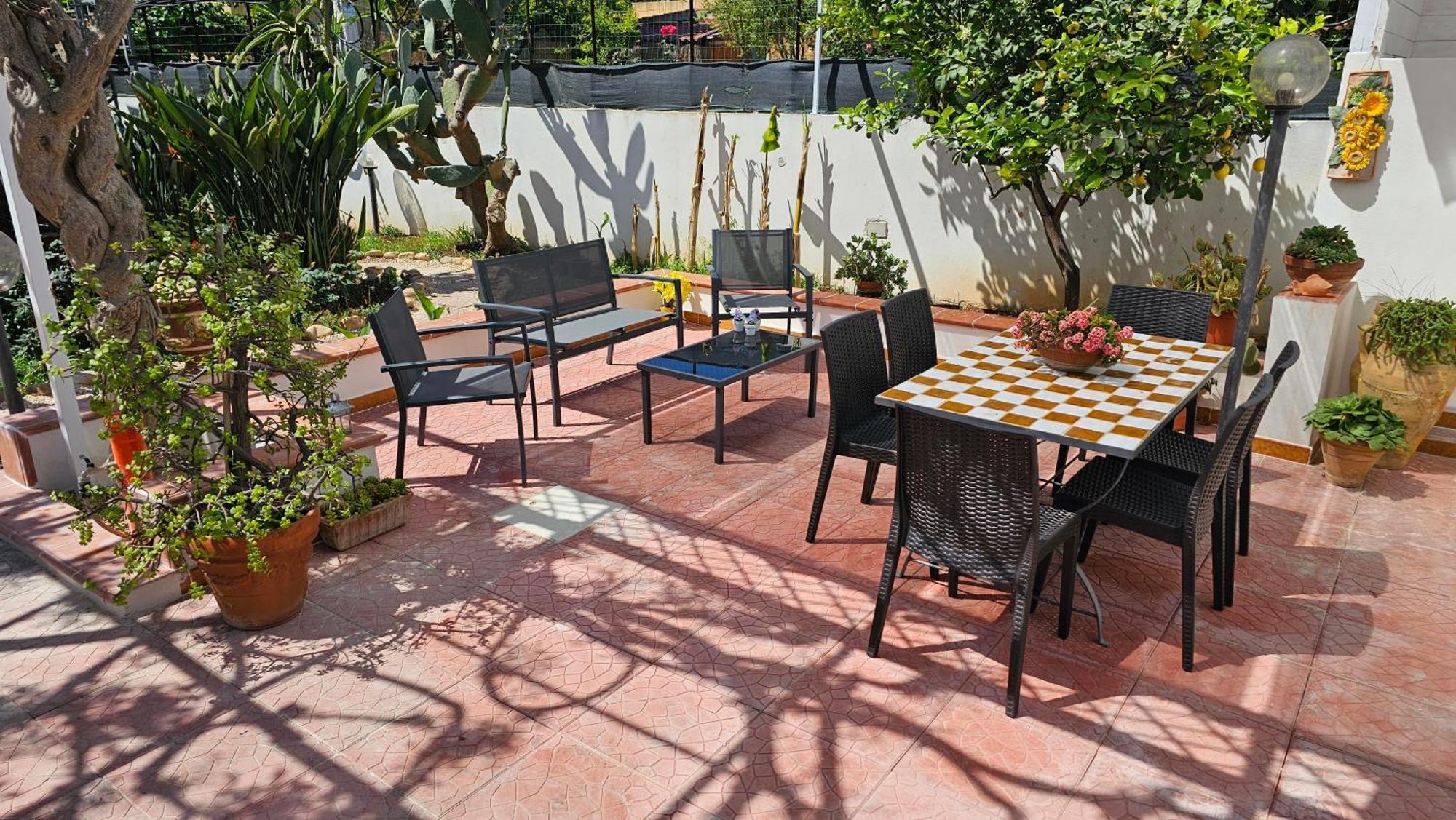 아볼라 Casa Vacanze Robinson 빌라 외부 사진