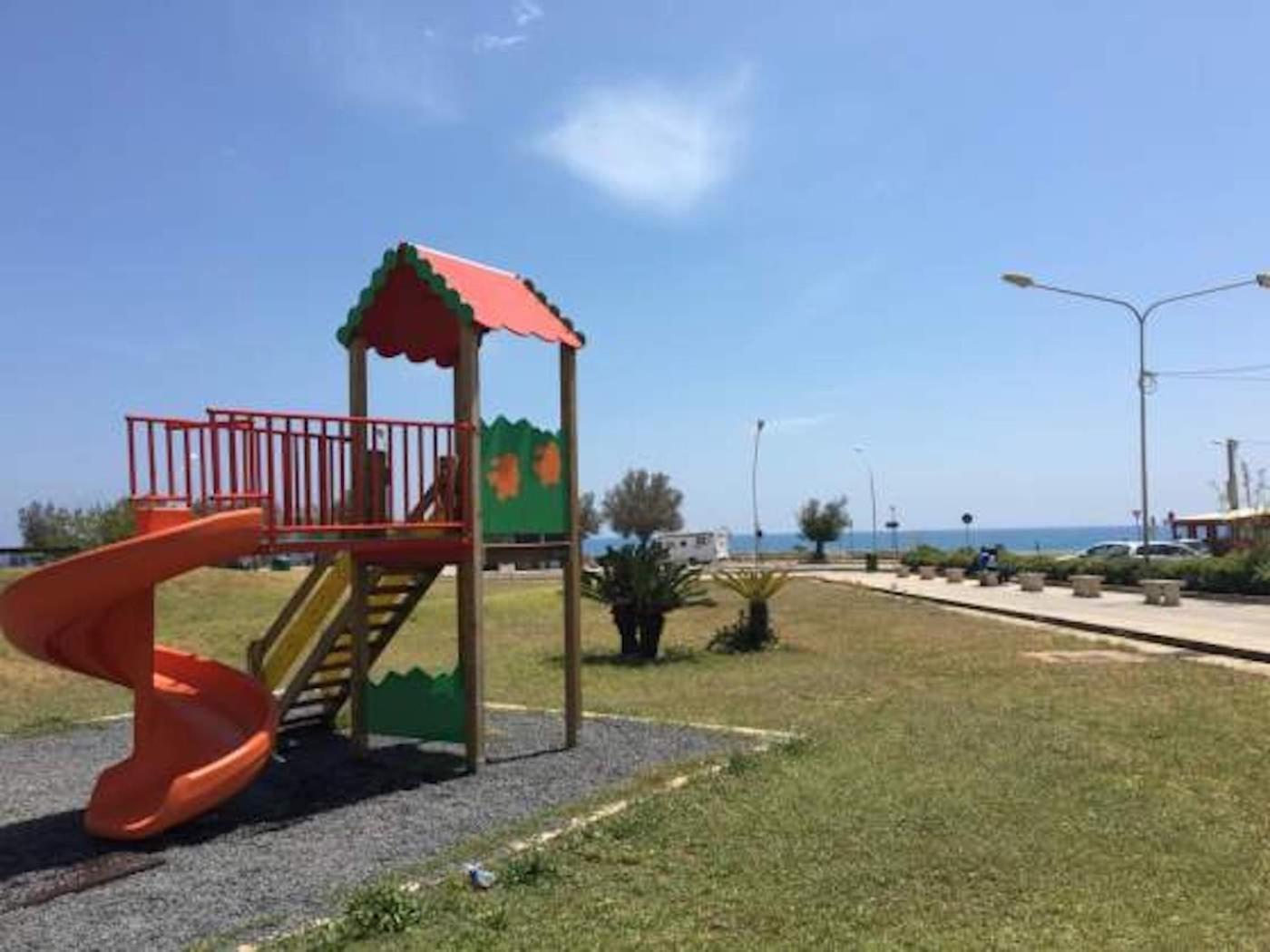 아볼라 Casa Vacanze Robinson 빌라 외부 사진